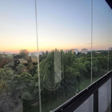 Vizzit Us Premium Apartments Marina Mokotow Warszawa Exteriör bild