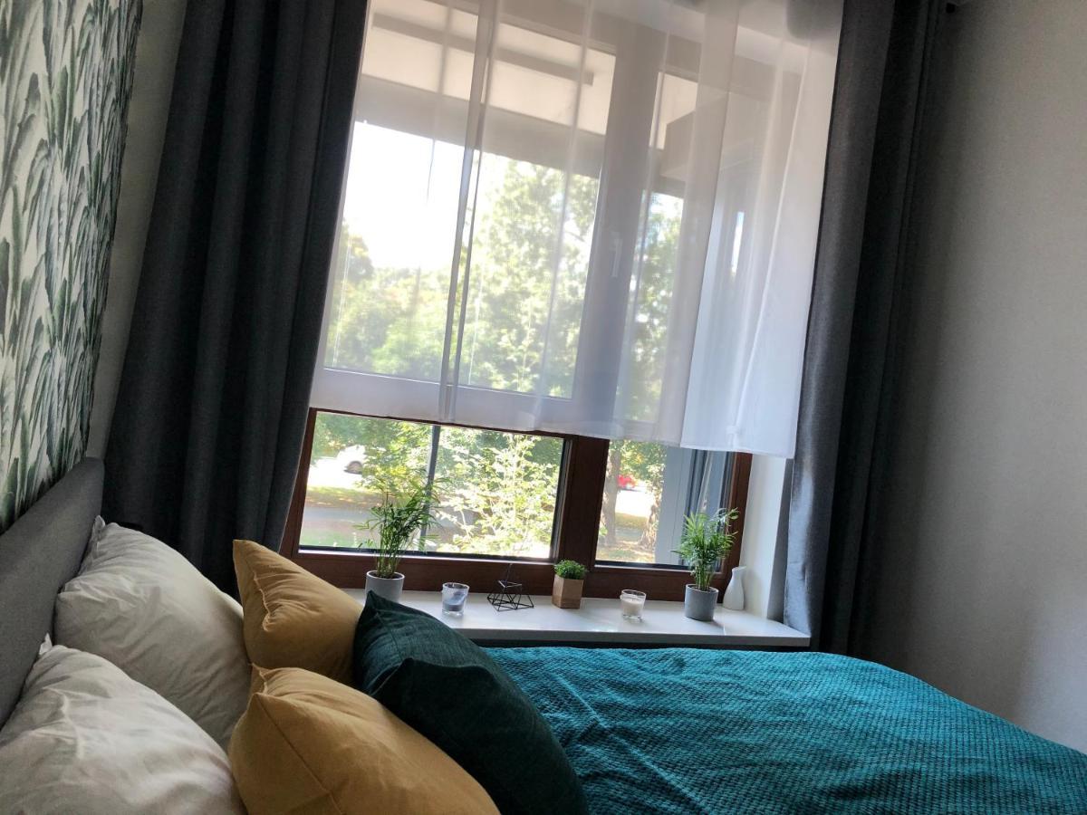 Vizzit Us Premium Apartments Marina Mokotow Warszawa Exteriör bild