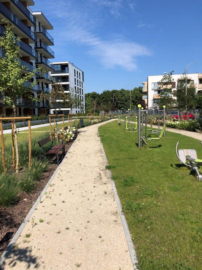 Vizzit Us Premium Apartments Marina Mokotow Warszawa Exteriör bild