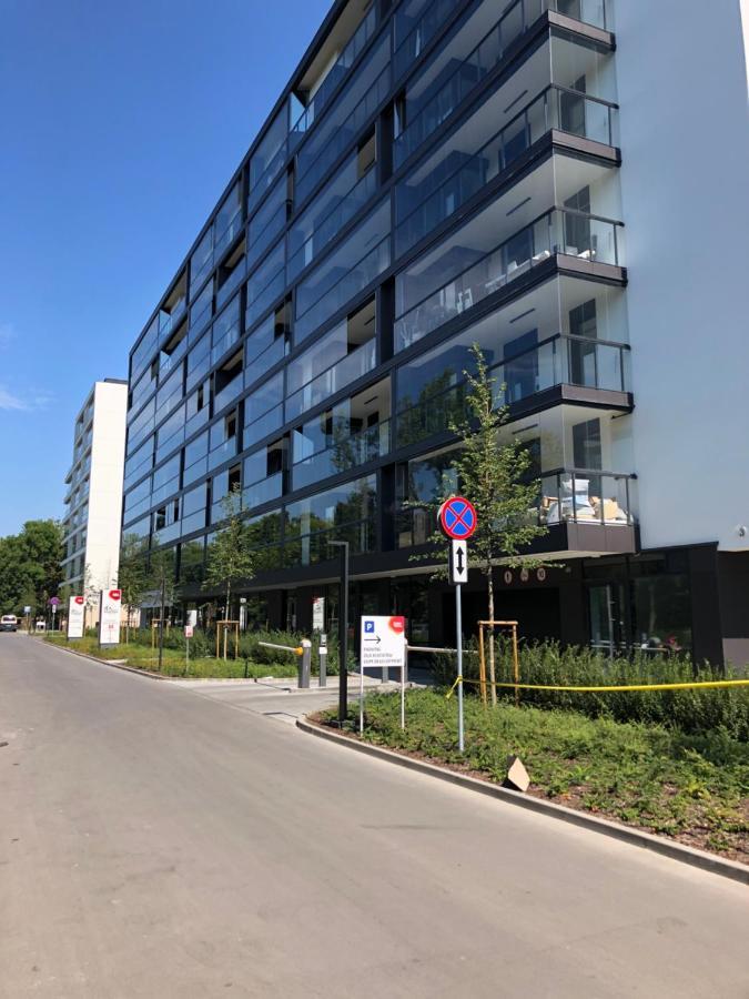 Vizzit Us Premium Apartments Marina Mokotow Warszawa Exteriör bild