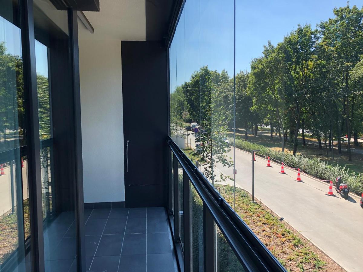 Vizzit Us Premium Apartments Marina Mokotow Warszawa Exteriör bild