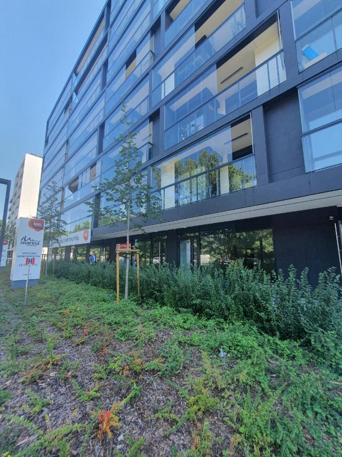 Vizzit Us Premium Apartments Marina Mokotow Warszawa Exteriör bild