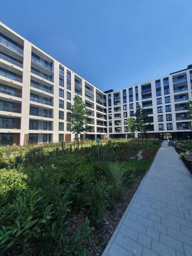 Vizzit Us Premium Apartments Marina Mokotow Warszawa Exteriör bild