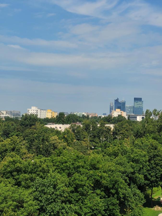 Vizzit Us Premium Apartments Marina Mokotow Warszawa Exteriör bild