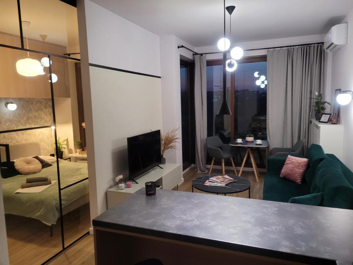 Vizzit Us Premium Apartments Marina Mokotow Warszawa Exteriör bild