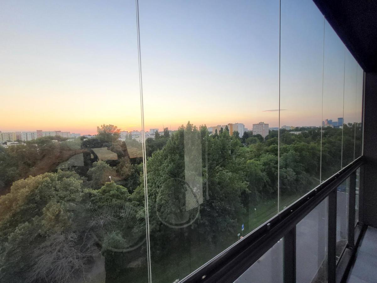Vizzit Us Premium Apartments Marina Mokotow Warszawa Exteriör bild