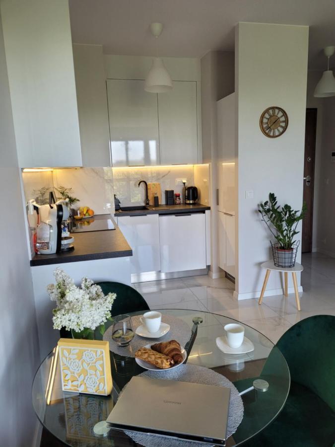 Vizzit Us Premium Apartments Marina Mokotow Warszawa Exteriör bild