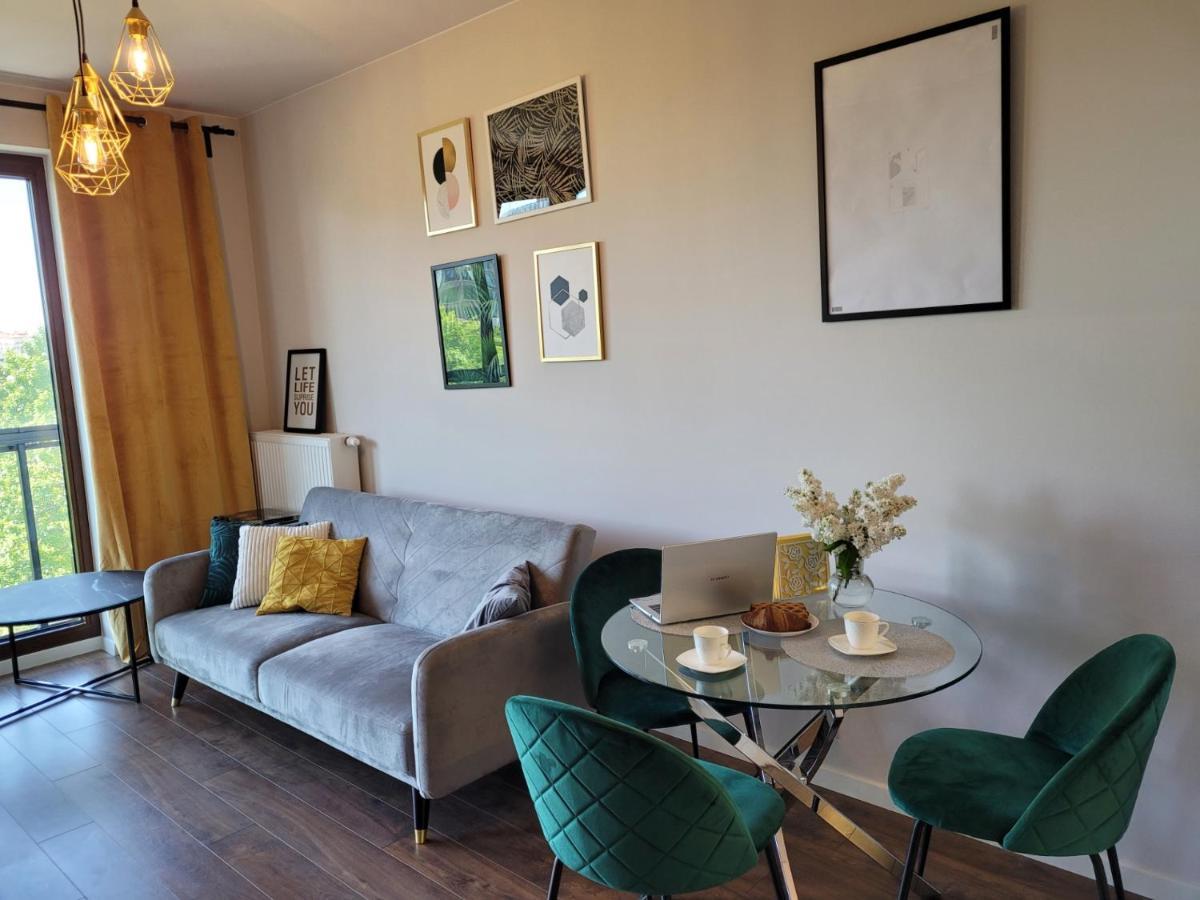 Vizzit Us Premium Apartments Marina Mokotow Warszawa Exteriör bild