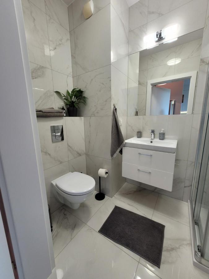 Vizzit Us Premium Apartments Marina Mokotow Warszawa Exteriör bild