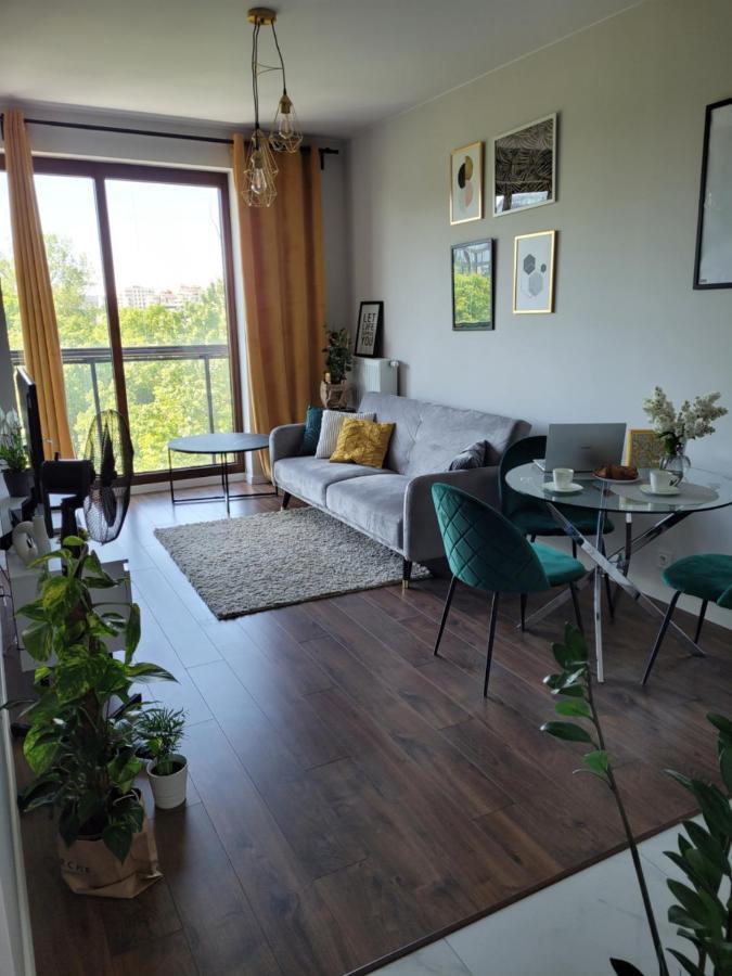 Vizzit Us Premium Apartments Marina Mokotow Warszawa Exteriör bild